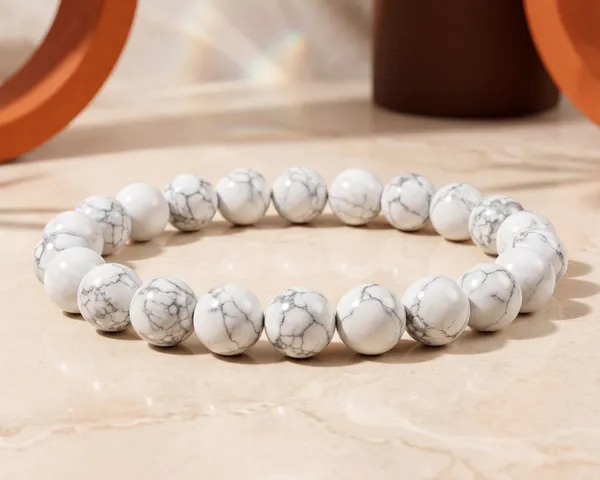 Howlite_Bracelet