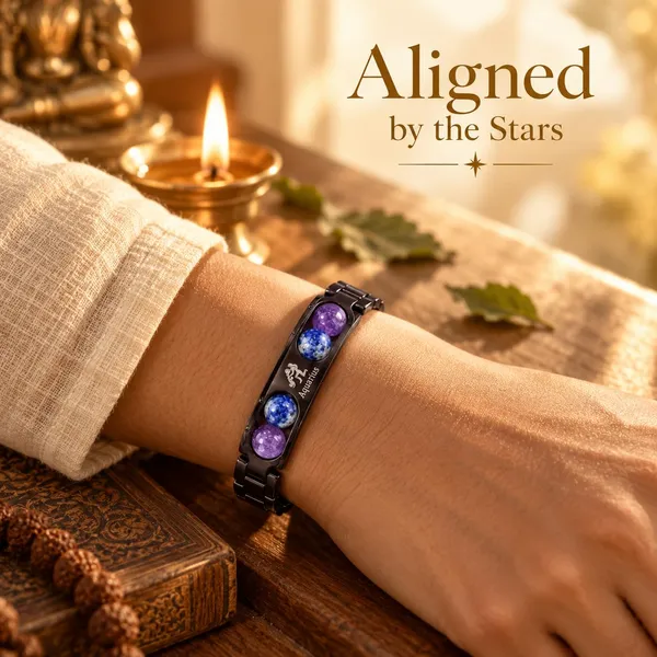 Dhaarmik_Aquarius_Metal_Bracelet