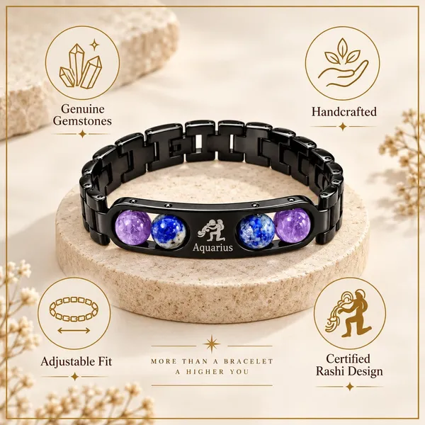 Dhaarmik_Aquarius_Metal_Bracelet