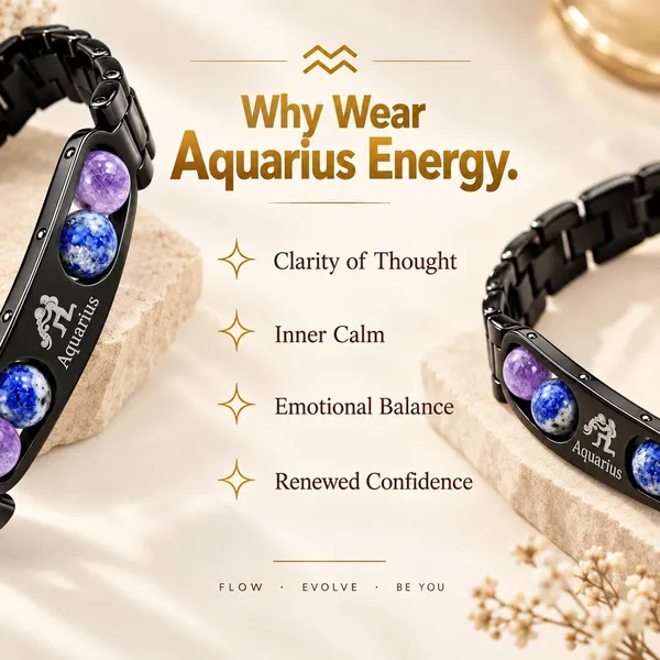 Dhaarmik_Aquarius_Metal_Bracelet