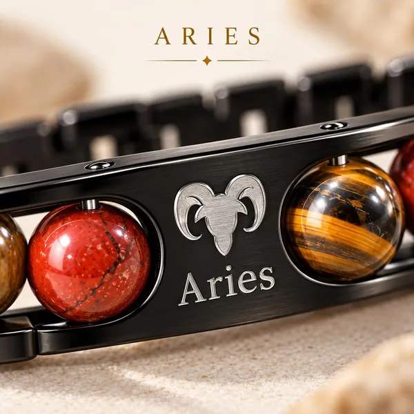 Dhaarmik_Aries_Metal_Bracelet