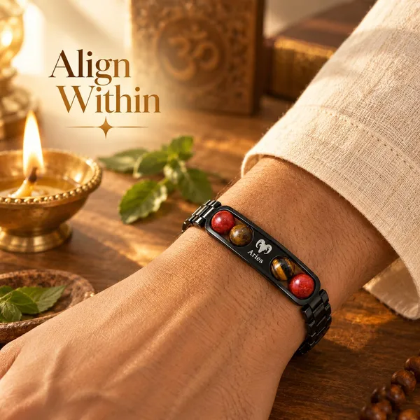 Dhaarmik_Aries_Metal_Bracelet