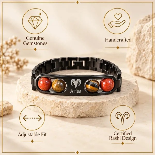 Dhaarmik_Aries_Metal_Bracelet