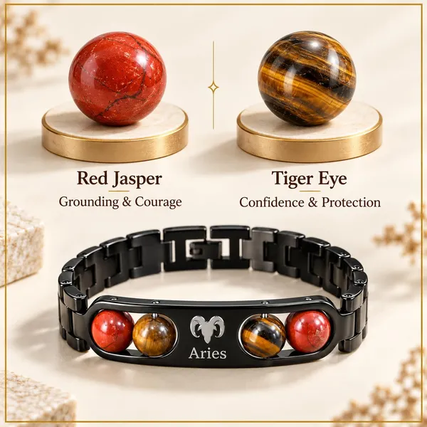 Dhaarmik_Aries_Metal_Bracelet