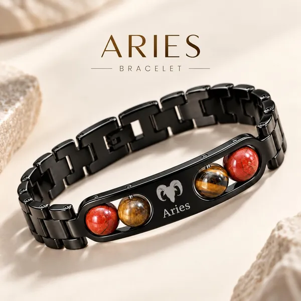 Dhaarmik_Aries_Metal_Bracelet