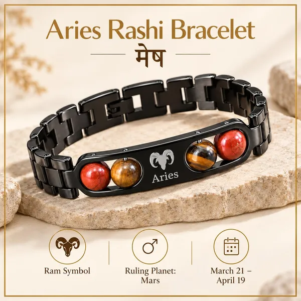 Dhaarmik_Aries_Metal_Bracelet