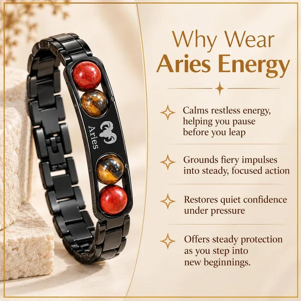 Dhaarmik_Aries_Metal_Bracelet