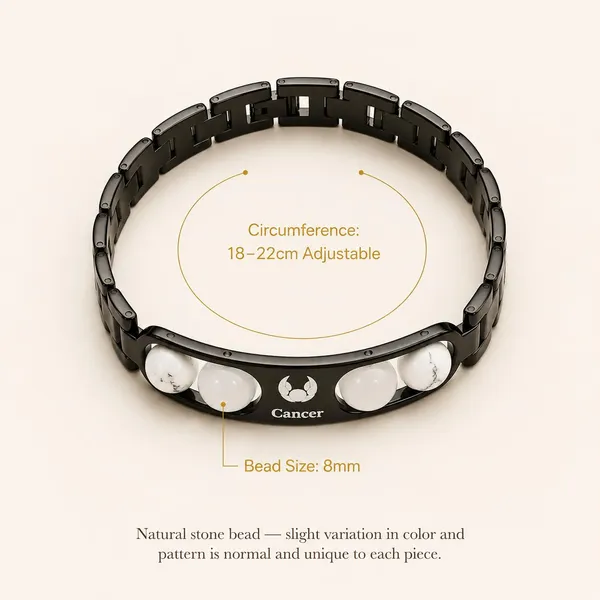 Dhaarmik_Cancer_Metal_Bracelet