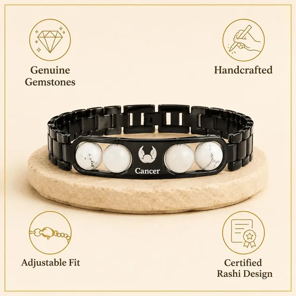 Dhaarmik_Cancer_Metal_Bracelet