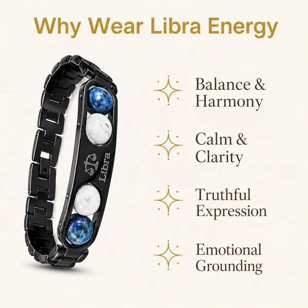 Dhaarmik_Libra_Metal_Bracelet