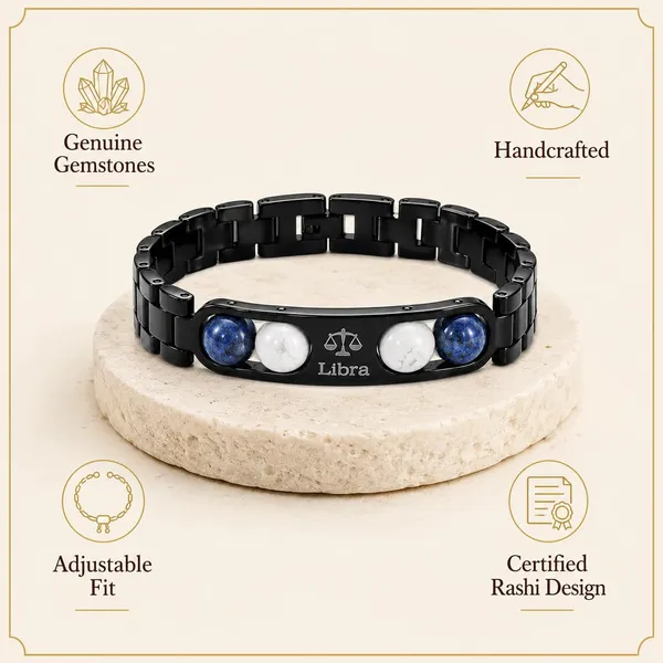 Dhaarmik_Libra_Metal_Bracelet