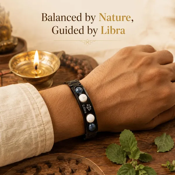 Dhaarmik_Libra_Metal_Bracelet