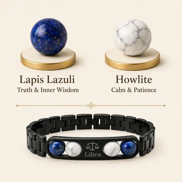 Dhaarmik_Libra_Metal_Bracelet