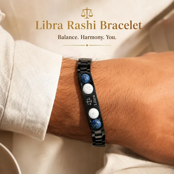 Dhaarmik_Libra_Metal_Bracelet