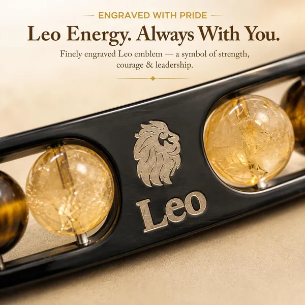 Dhaarmik_Leo_Metal_Bracelet