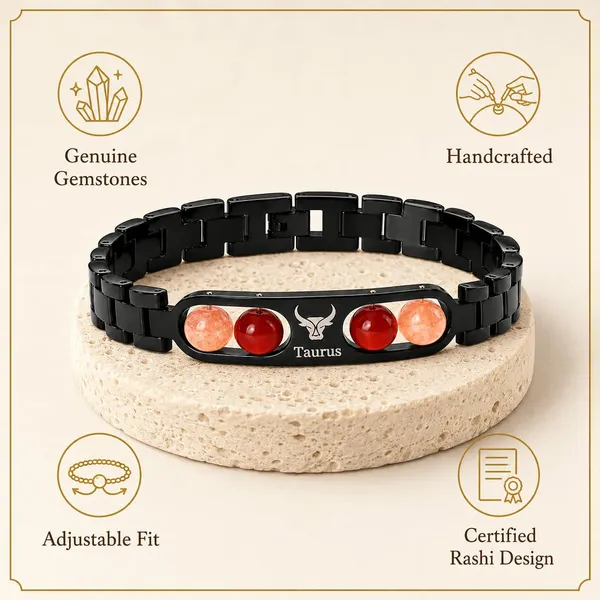Dhaarmik_Taurus_Metal_Bracelet