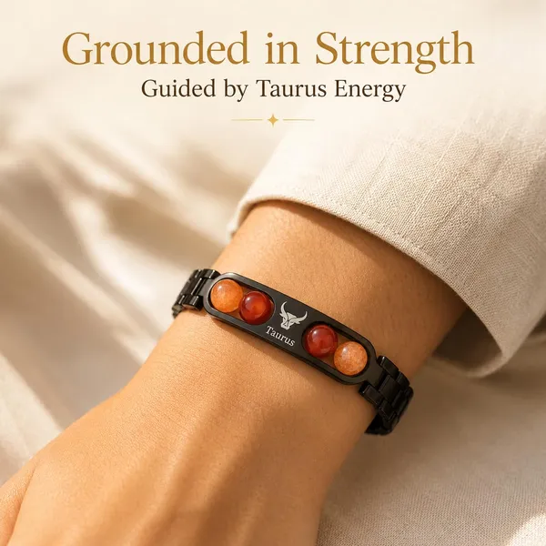 Dhaarmik_Taurus_Metal_Bracelet