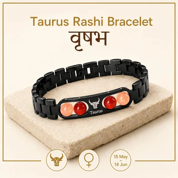 Dhaarmik_Taurus_Metal_Bracelet