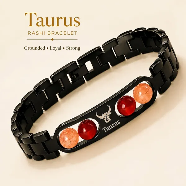 Dhaarmik_Taurus_Metal_Bracelet