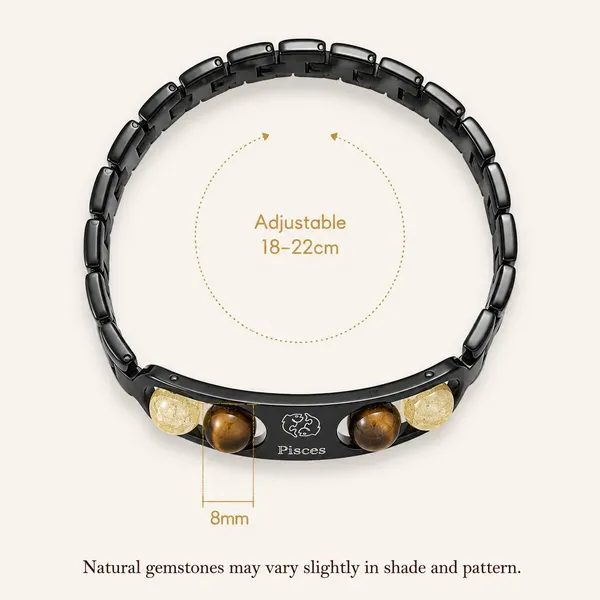 Dhaarmik_Pisces_Metal_Bracelet