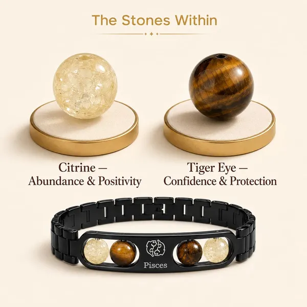 Dhaarmik_Pisces_Metal_Bracelet