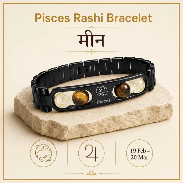 Dhaarmik_Pisces_Metal_Bracelet