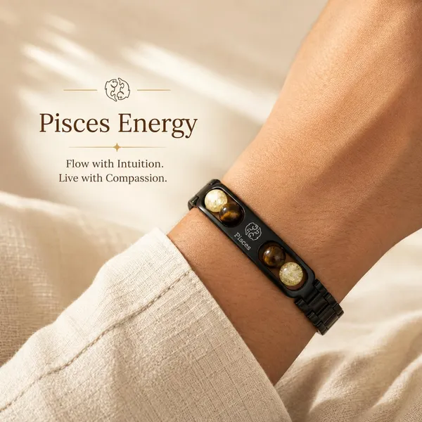 Dhaarmik_Pisces_Metal_Bracelet