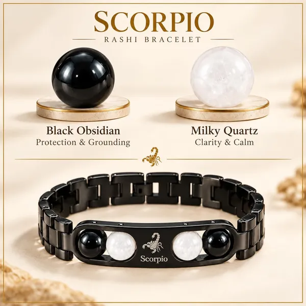 Dhaarmik_Scorpio_Metal_Bracelet