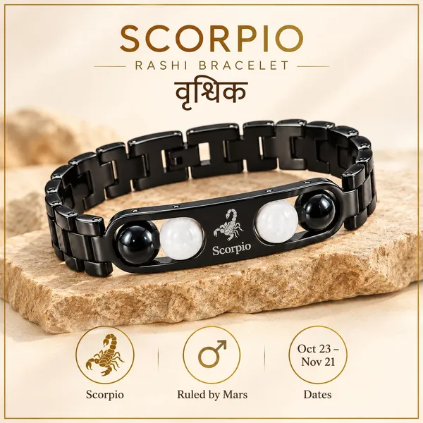 Dhaarmik_Scorpio_Metal_Bracelet