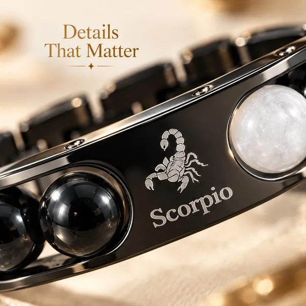 Dhaarmik_Scorpio_Metal_Bracelet