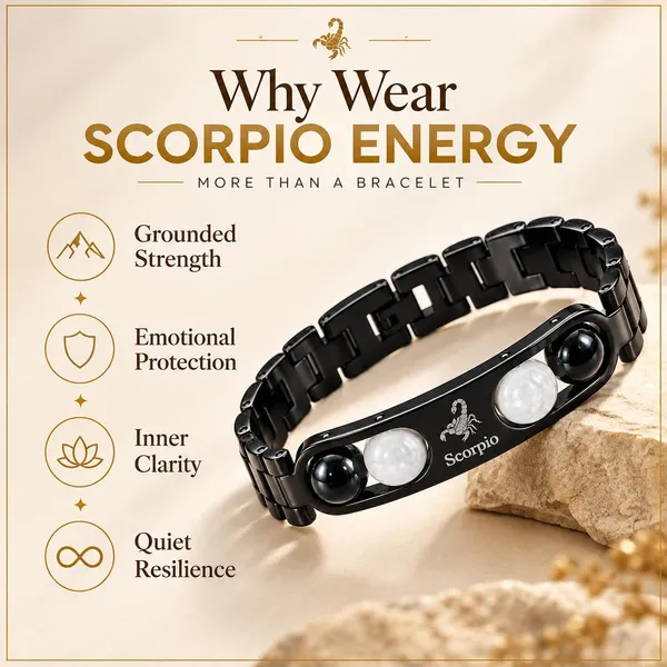 Dhaarmik_Scorpio_Metal_Bracelet