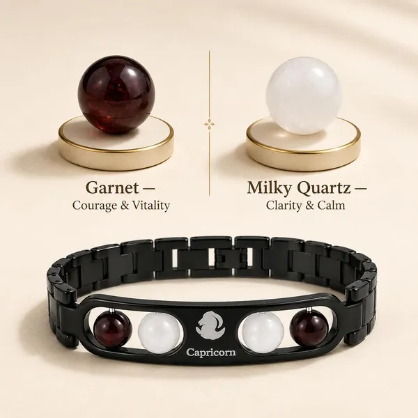 Dhaarmik_Capricorn_Metal_Bracelet