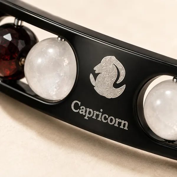 Dhaarmik_Capricorn_Metal_Bracelet
