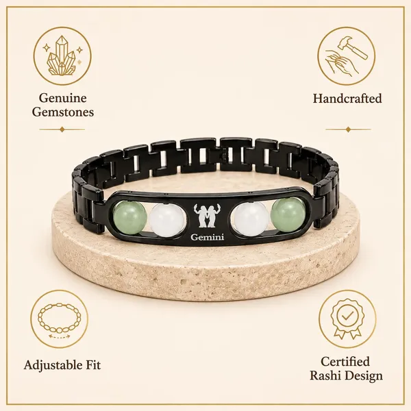 Dhaarmik_Gemini_Metal_Bracelet