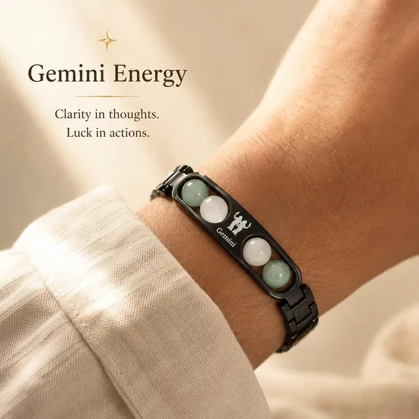 Dhaarmik_Gemini_Metal_Bracelet