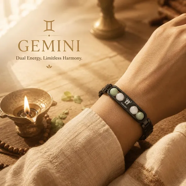 Dhaarmik_Gemini_Metal_Bracelet