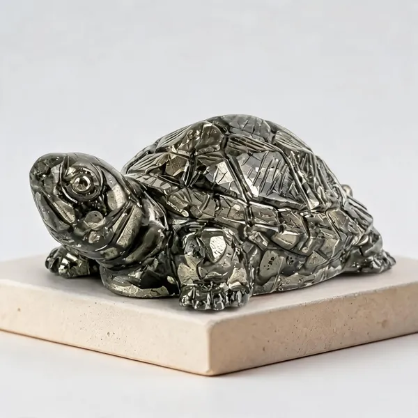 Pyrite_Tortoise