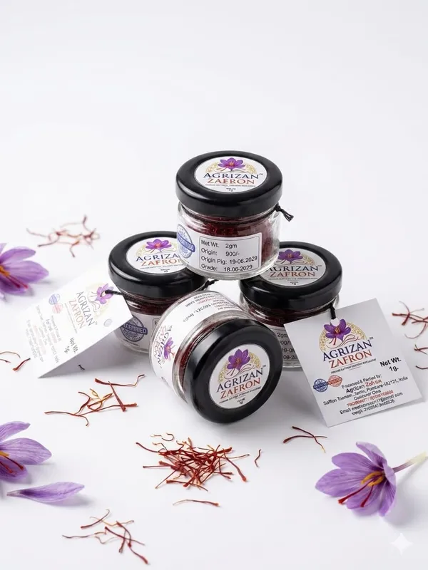 Agrizan_Zafron_Premium_Kashmiri_Saffron_Threads_Grade_A_Pure_Mongra_Kesar_For_Milk_Tea_Sweets_Skincare_1g