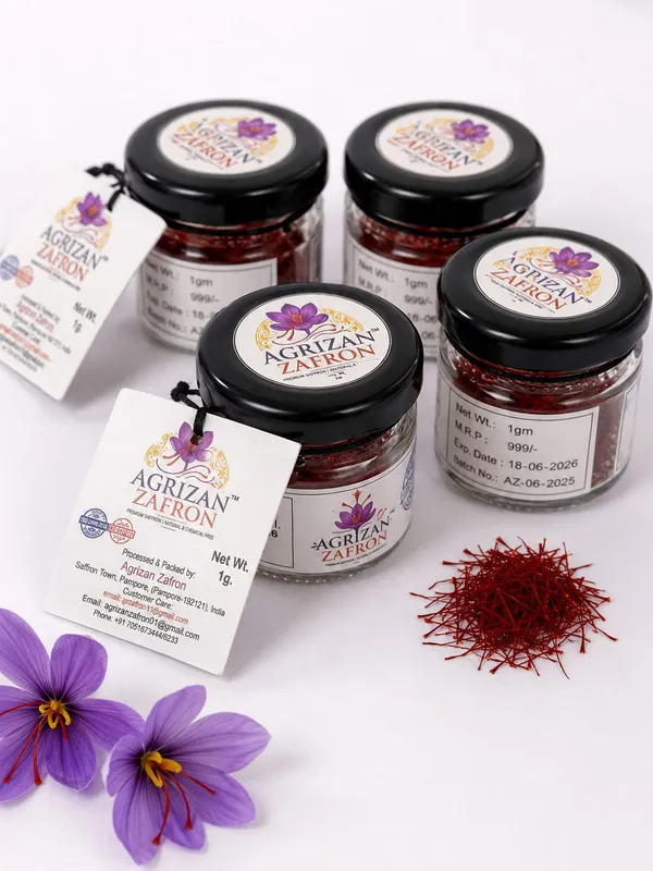 Agrizan_Zafron_Premium_Kashmiri_Saffron_Threads_Grade_A_Pure_Mongra_Kesar_For_Milk_Tea_Sweets_Skincare_1g