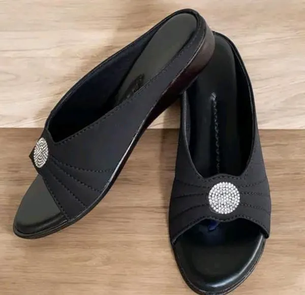 Black_Slip-On_Open_Toe_Sandals