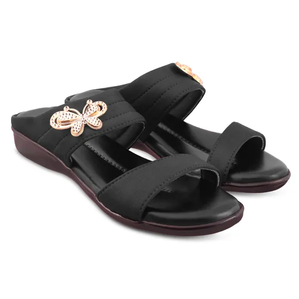 Black_Embellished_Wedge_Sandals