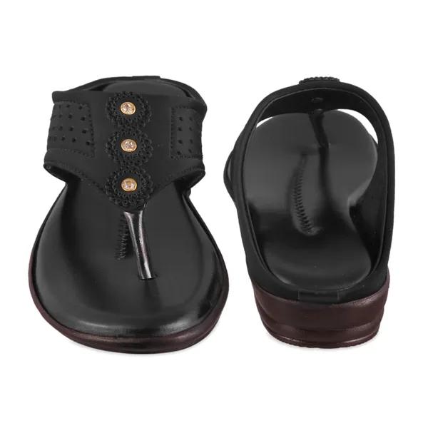 Black_Embellished_Flat_Thong_Sandals