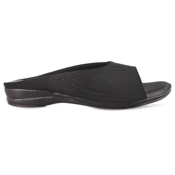 Black_Slip-On_Open_Toe_Flat_Sandals