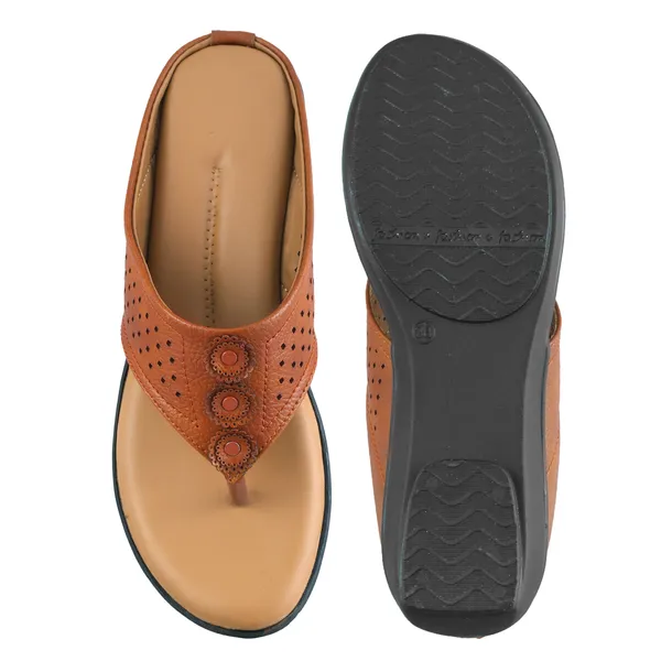 Brown_Casual_Wedge_Sandals