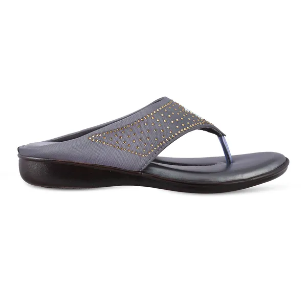 Grey_Embellished_Flat_Flip_Flops