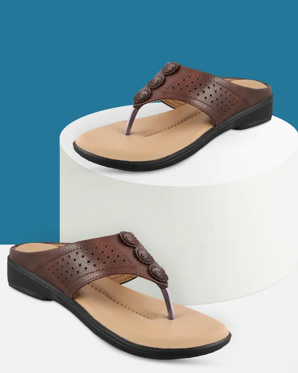 Brown_Synthetic_Wedge_Heel_Sandals