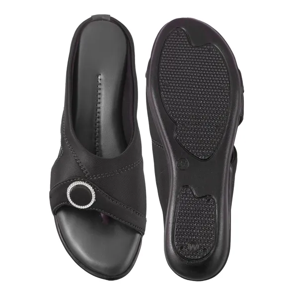 Black_Casual_Slip-On_Sandals