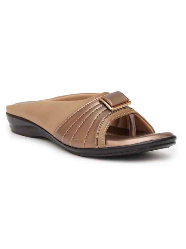 Brown_Slip-On_Flat_Sandals