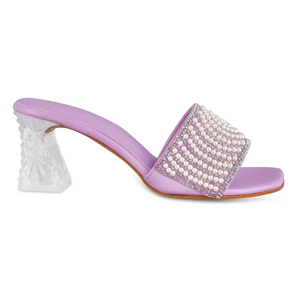 Lavender_Embellished_Heeled_Slip-On_Sandals