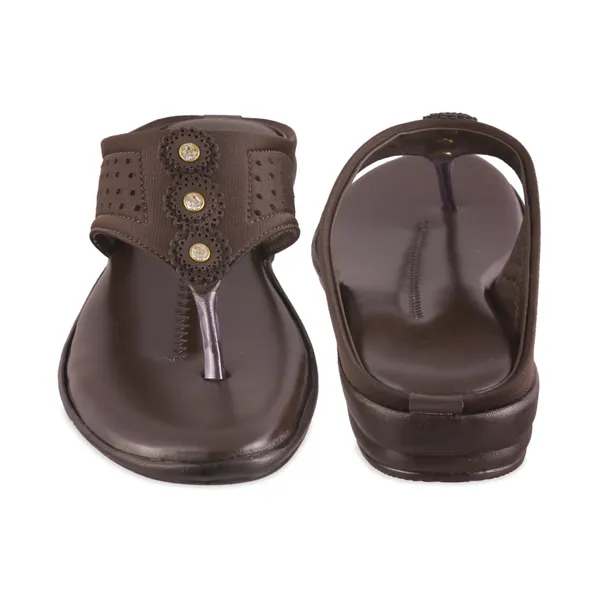 Brown_Casual_Flat_Sandals
